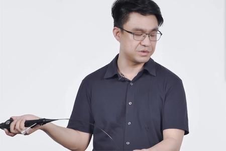 泌尿系统内镜介入训练模型的使用
