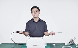 如何使用内窥镜模拟器？