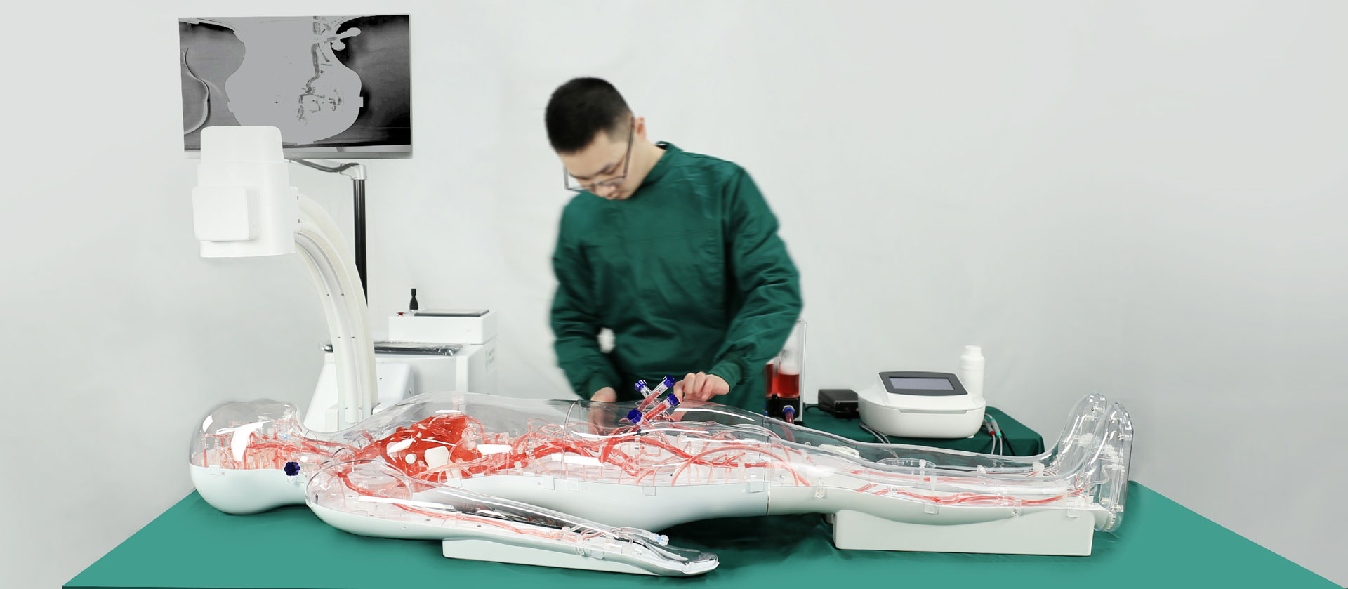 微创介入手术培训解决方案