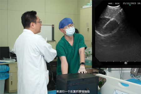 超声支气管 (EBUS-TBNA)训练模型