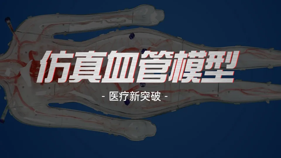 仿真血管模型助力医疗新突破​