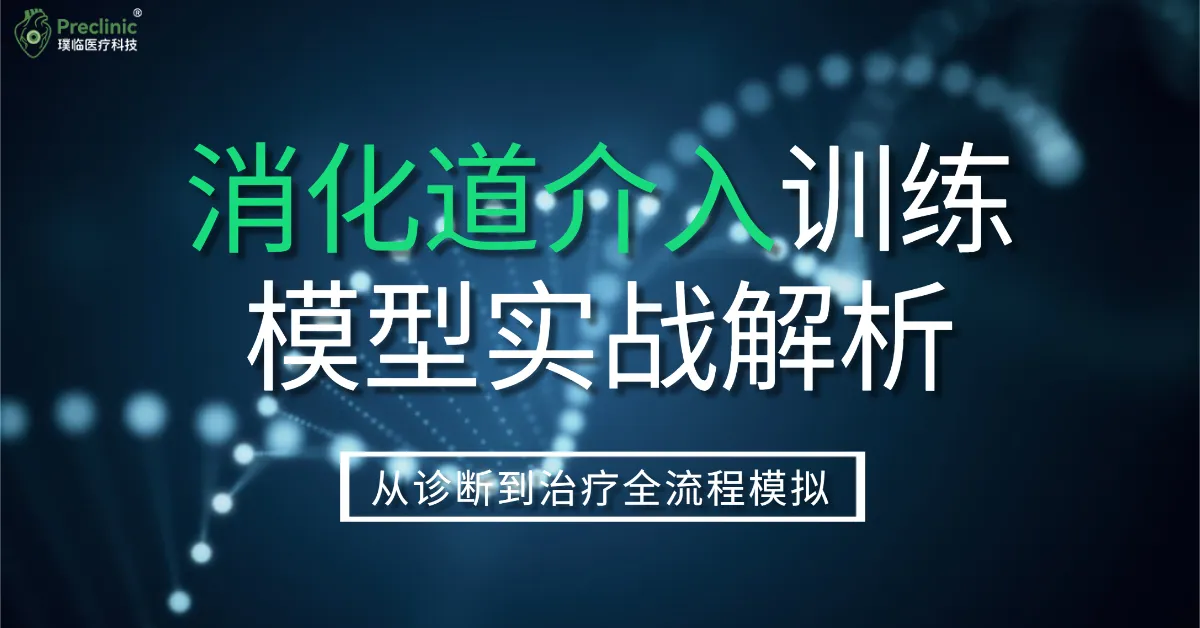 消化道介入训练模型实战解析：从诊断到治疗全流程模拟