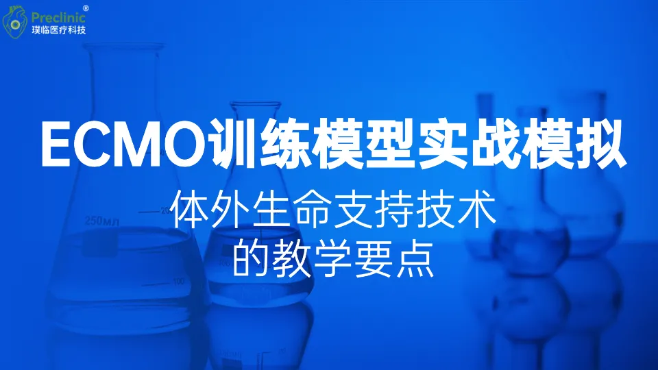 ECMO训练模型实战模拟：体外生命支持技术的教学要点