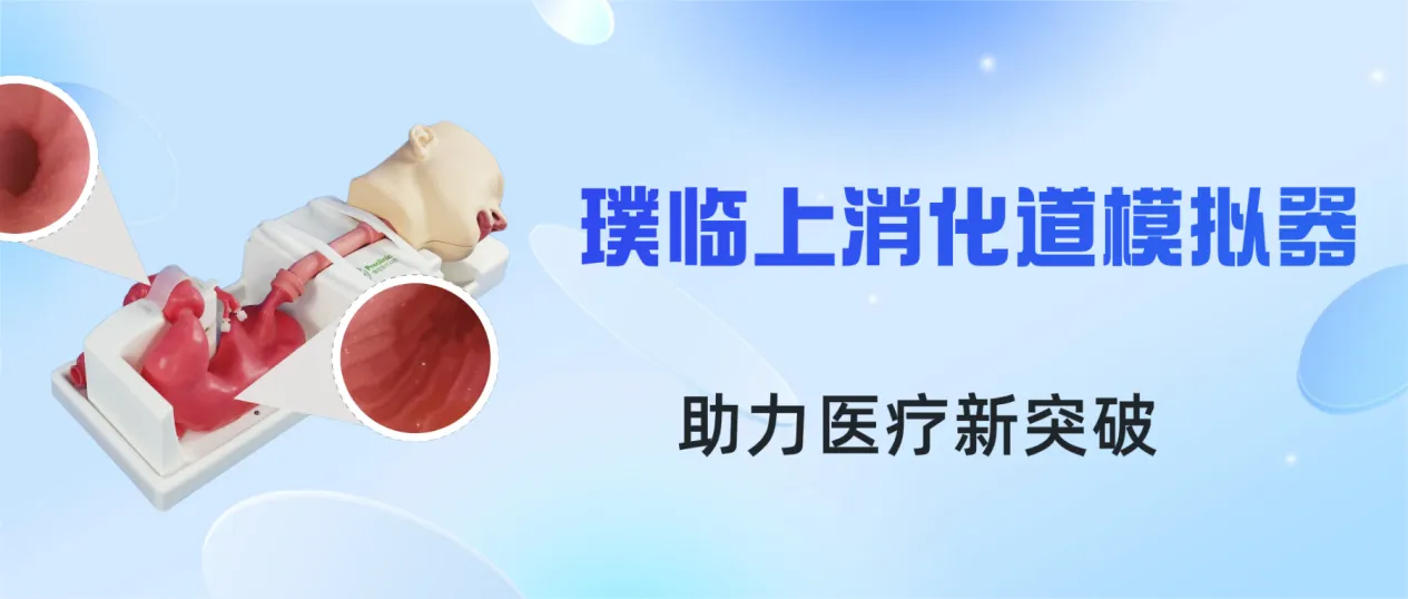璞临上消化道模拟器：助力医疗新突破