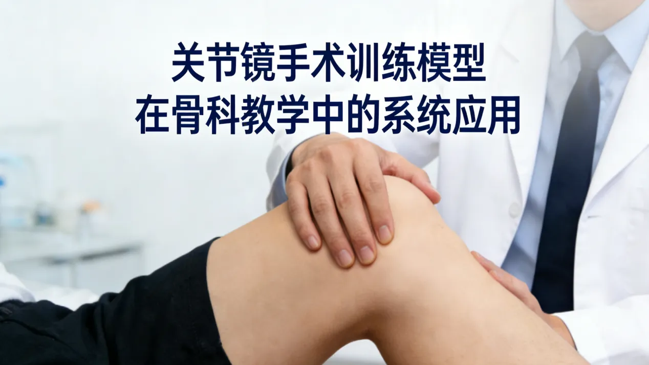 关节镜手术训练模型在骨科教学中的系统应用