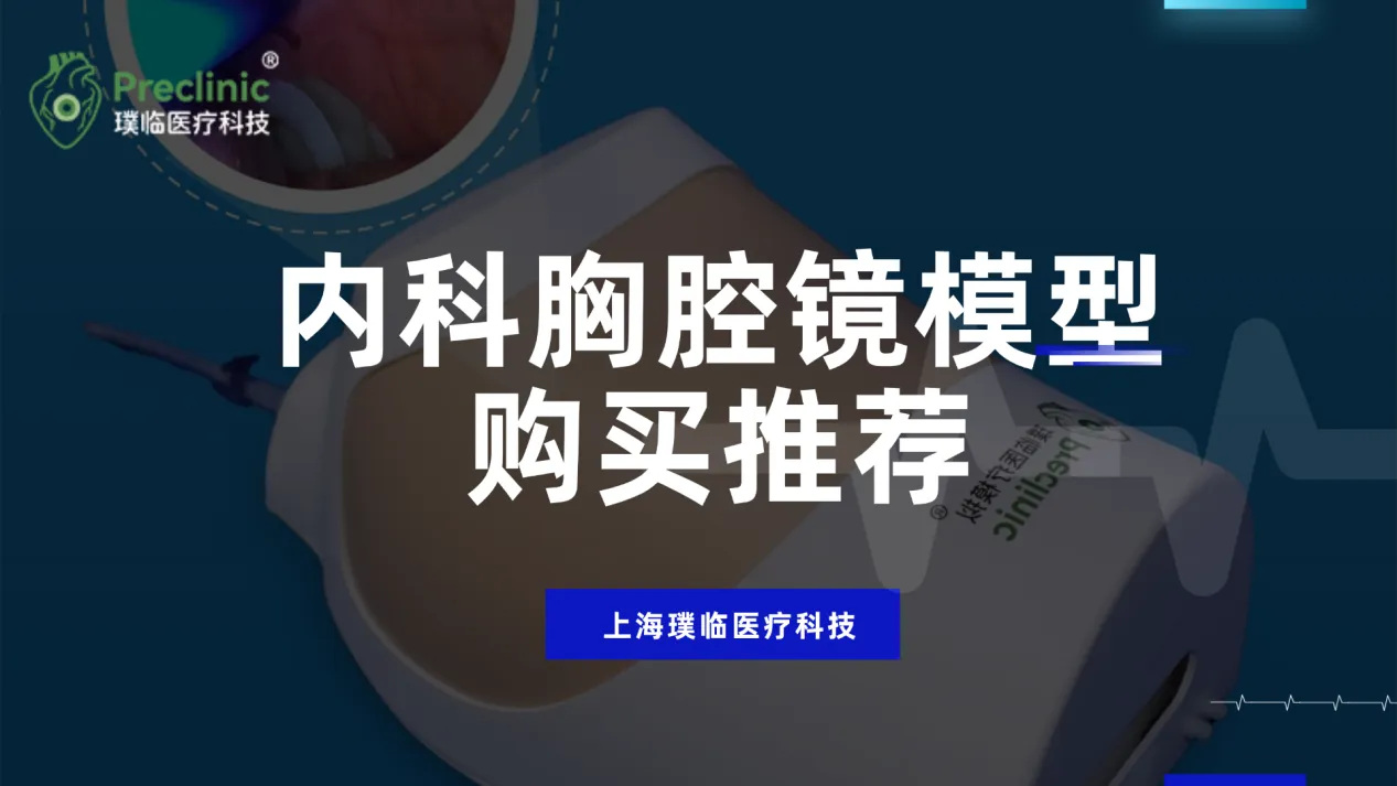内科胸腔镜模型怎么选？璞临医疗仿真模型推荐