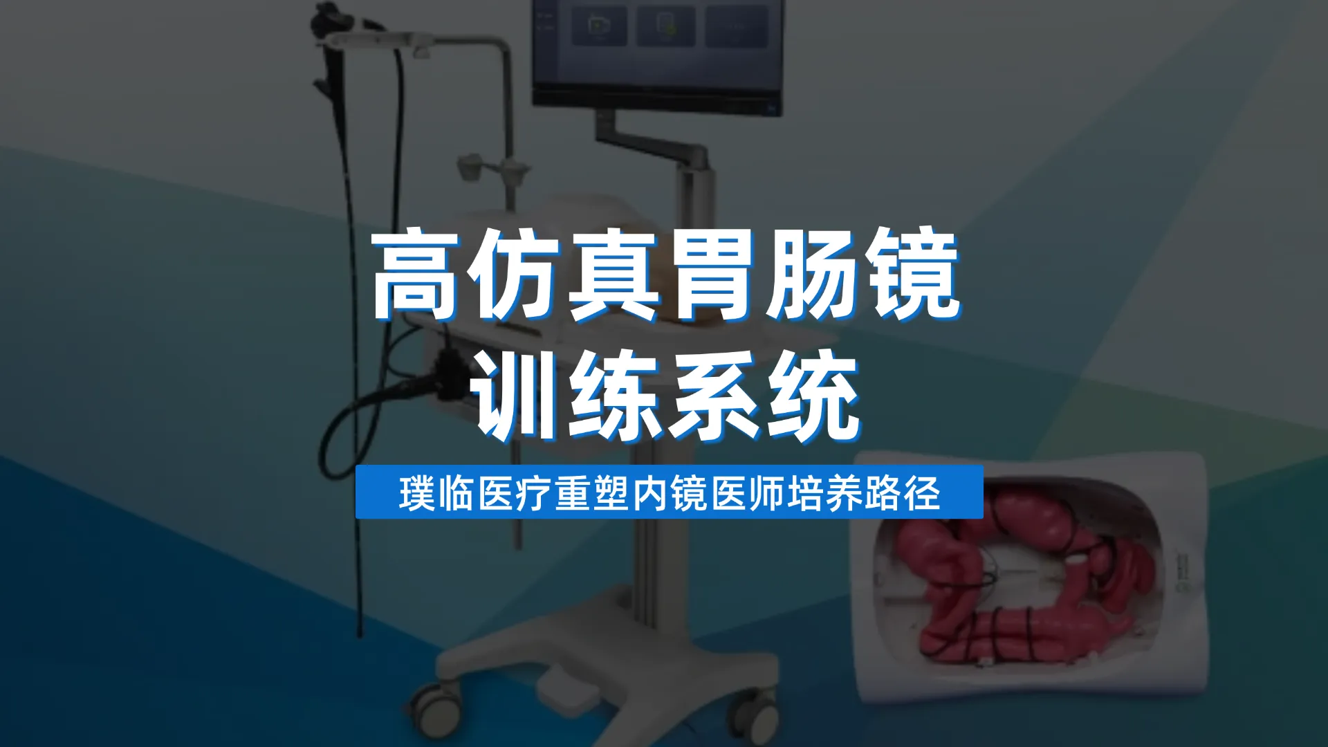 璞临医疗高仿真胃肠镜训练系统，重塑内镜医师培养路径