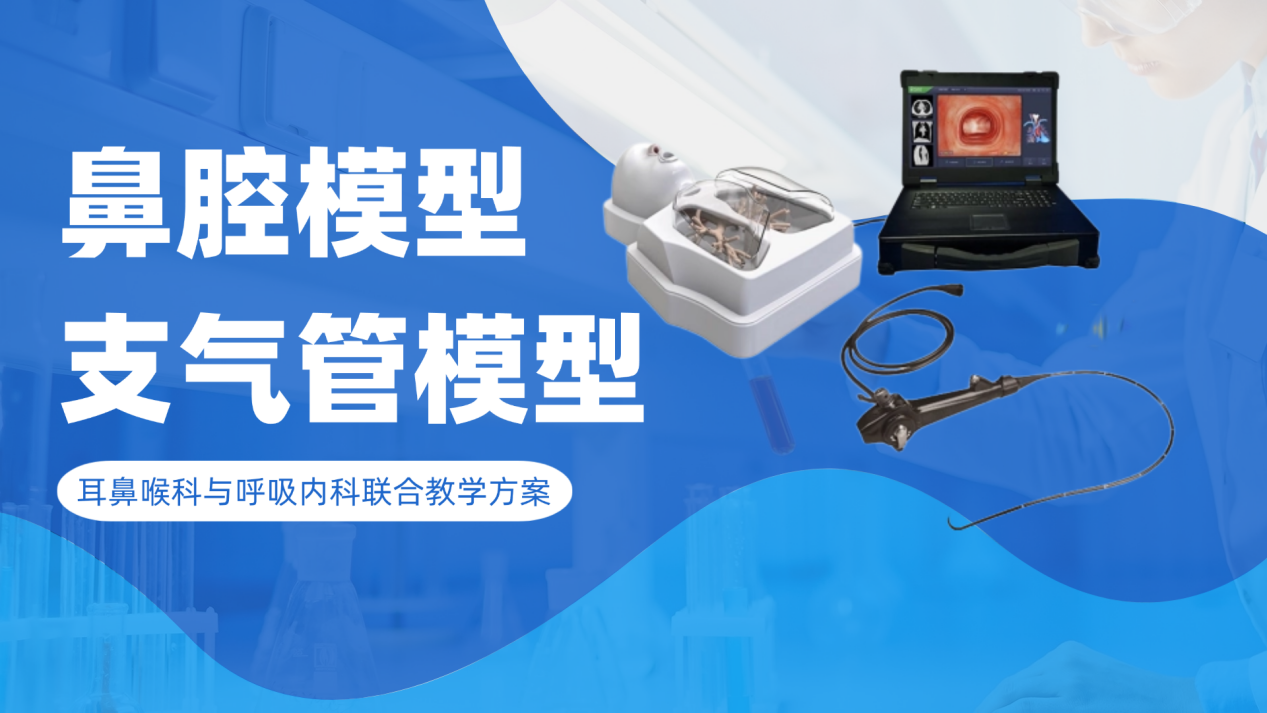 鼻腔模型与支气管模型：耳鼻喉科与呼吸内科联合教学方案