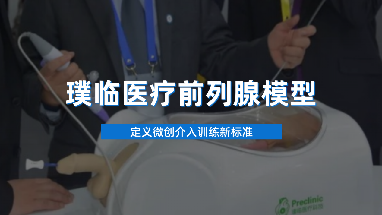 璞临医疗如何以前列腺模型，定义微创介入训练新标准
