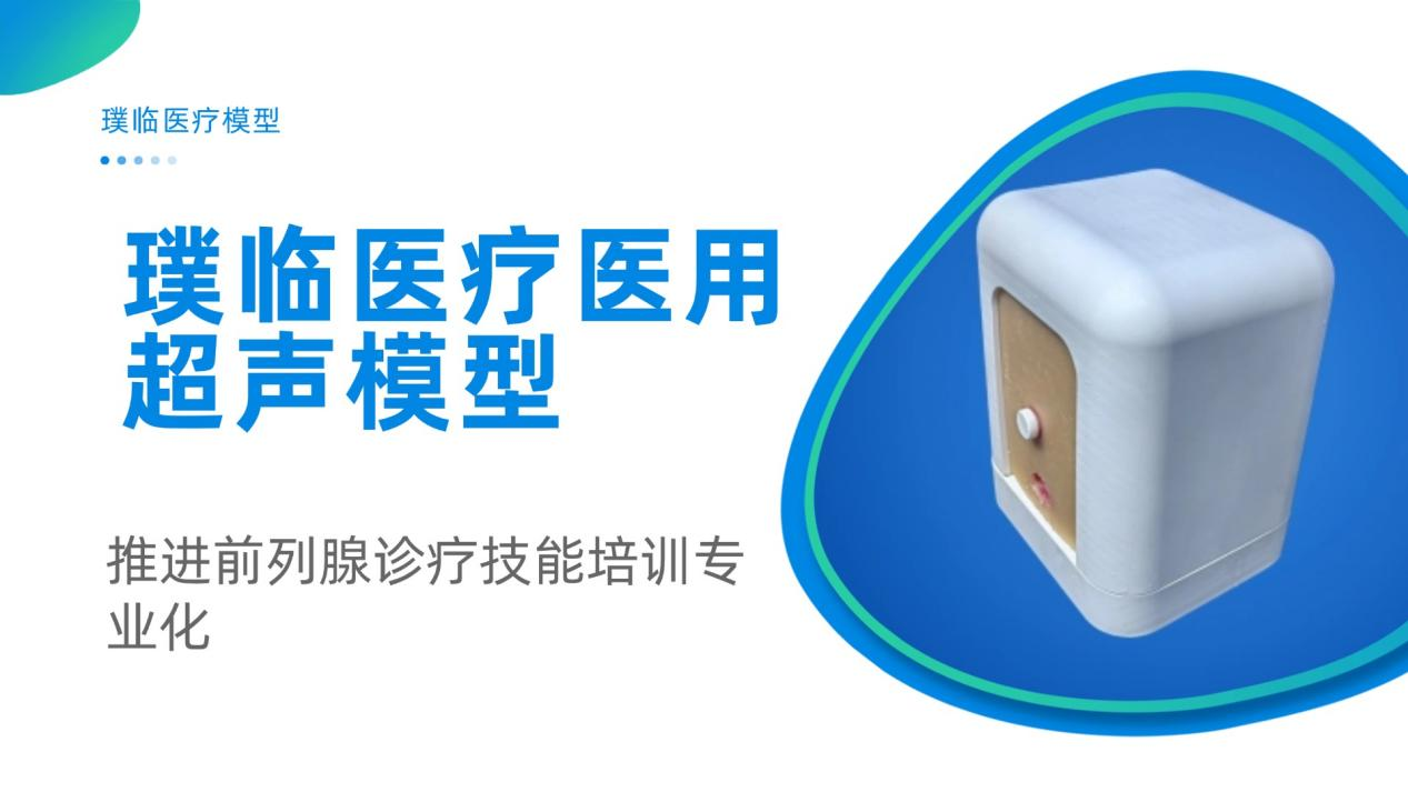 璞临医疗医用超声模型：推进前列腺诊疗技能培训专业化
