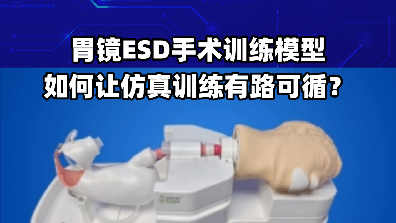 消化内镜训练难题：胃镜ESD手术训练模型如何让仿真训练有路可循？