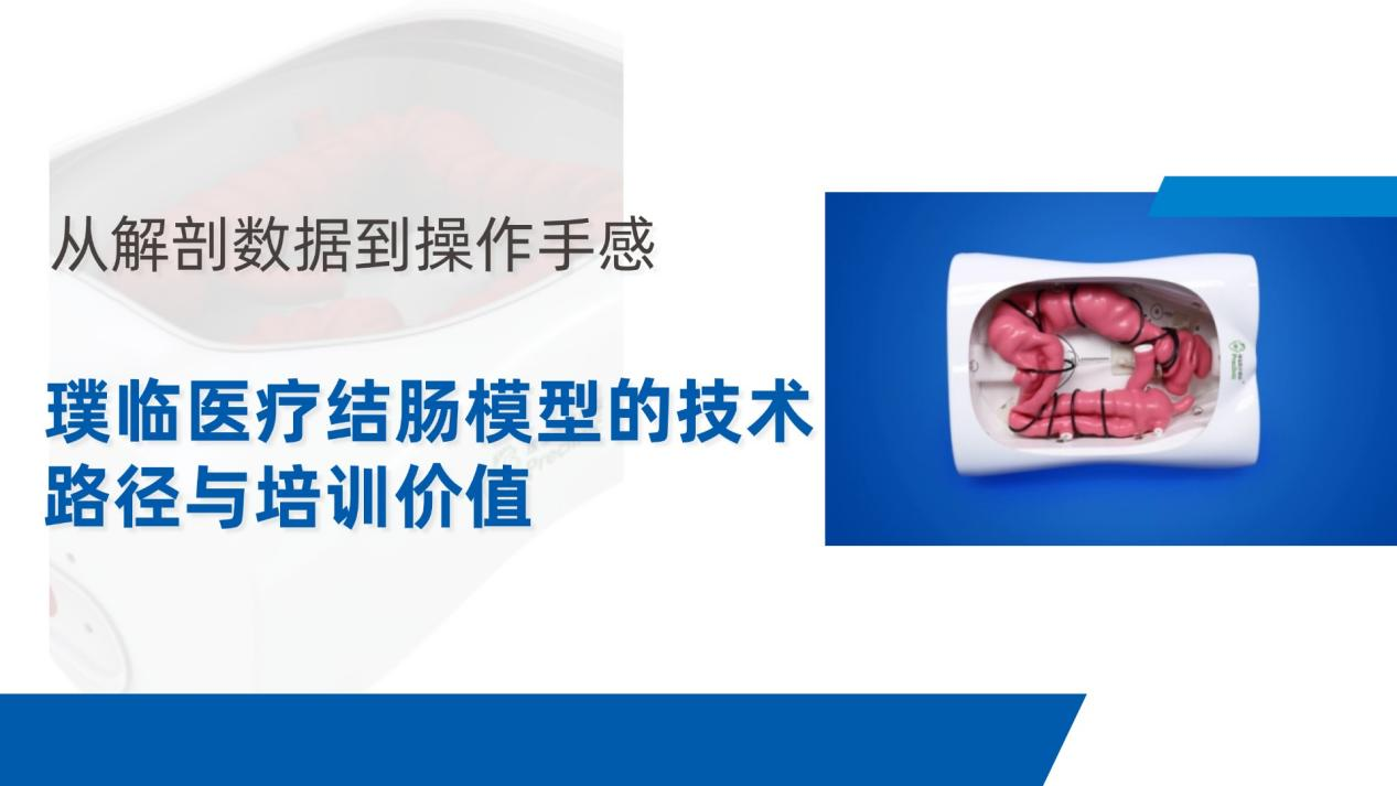 从解剖数据到操作手感：璞临医疗结肠模型的技术路径与培训价值