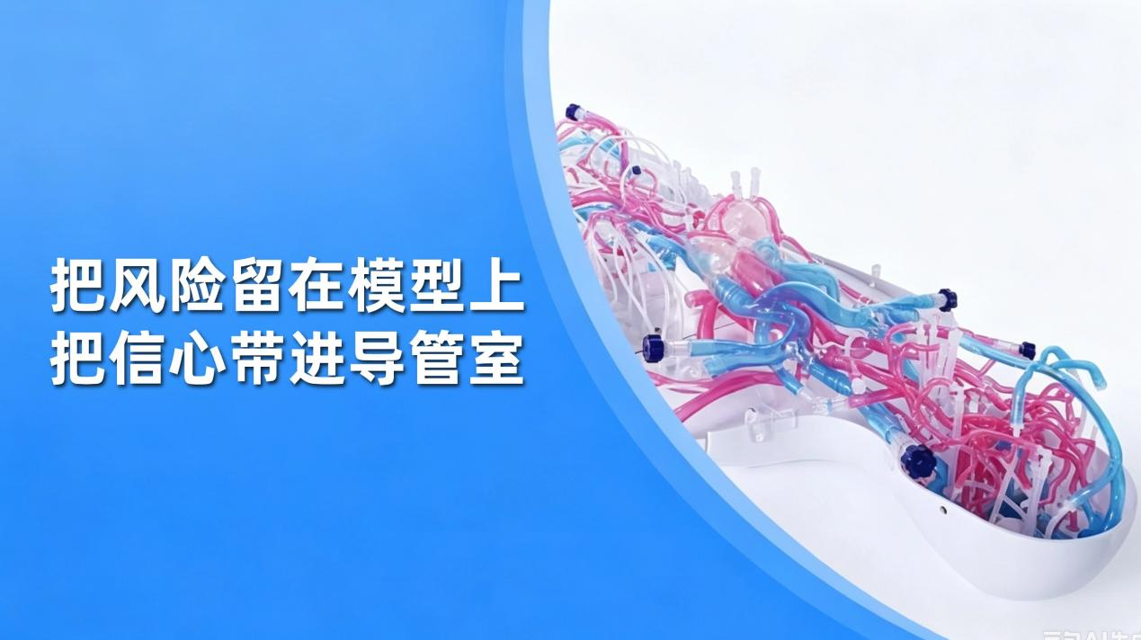 外周血管介入训练难在哪？仿真模型如何破解教学痛点