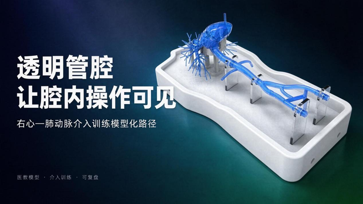 让腔内操作可被看见：右心—肺动脉介入训练的模型化路径